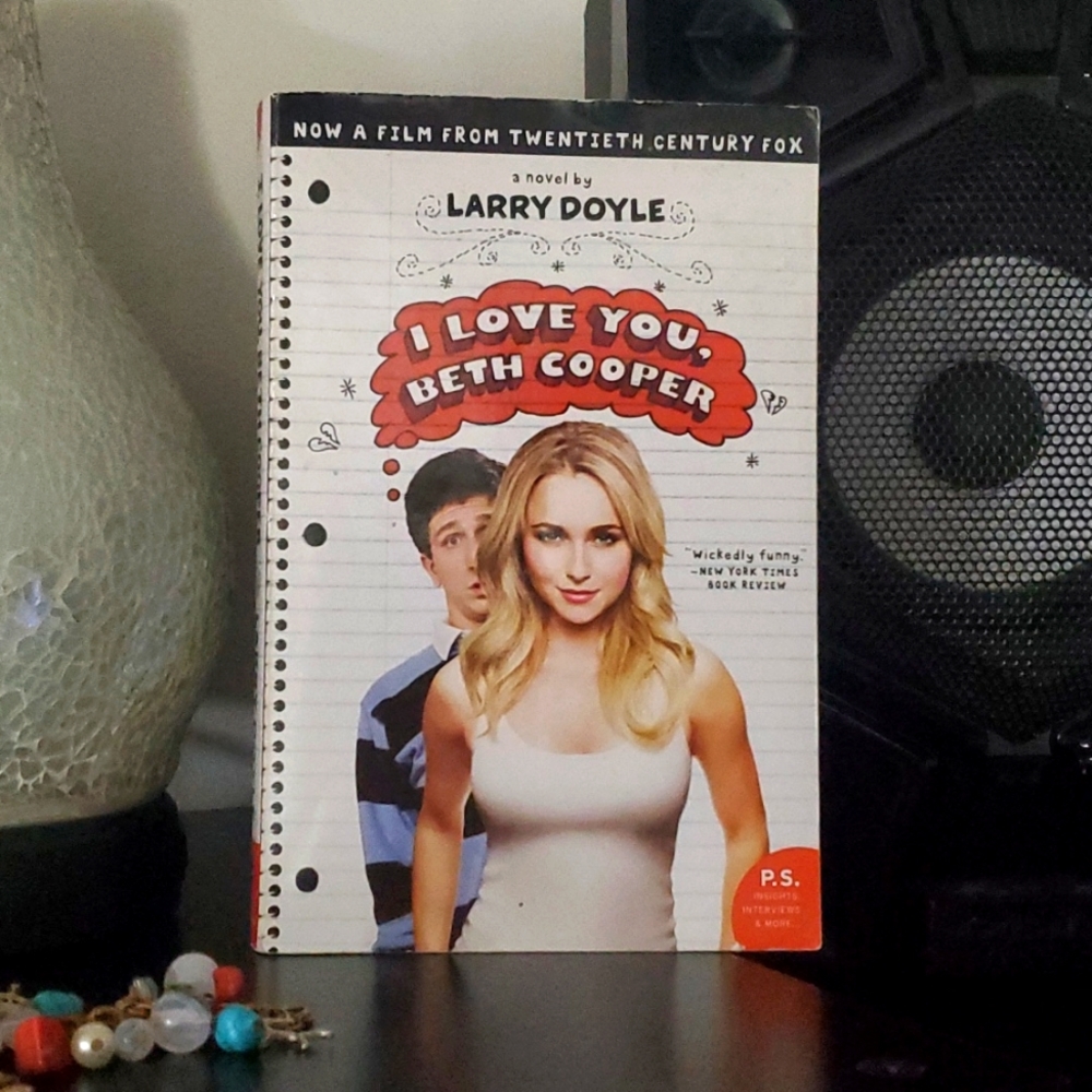 Book - I Love You Beth Cooper